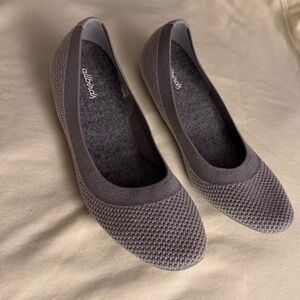 Allbirds Women's Tree Breezers Flats in Mist (Gray) Size W9.5 NWOT